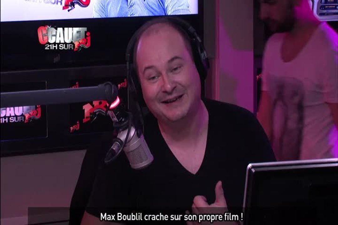 Max Boublil crache sur son propre film ! - C'Cauet sur NRJ