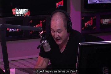 Et pouf disparu au devine qui c'est ! - C'Cauet sur NRJ