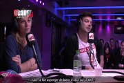 Julie se fait asperger de blanc d'oeuf sur la tête ! - C'Cauet sur NRJ