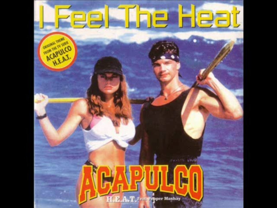 ACAPULCO H.E.A.T. feat. PEPPER MASHAY - I feel the heat (h.e.a.t. mix-radio version)