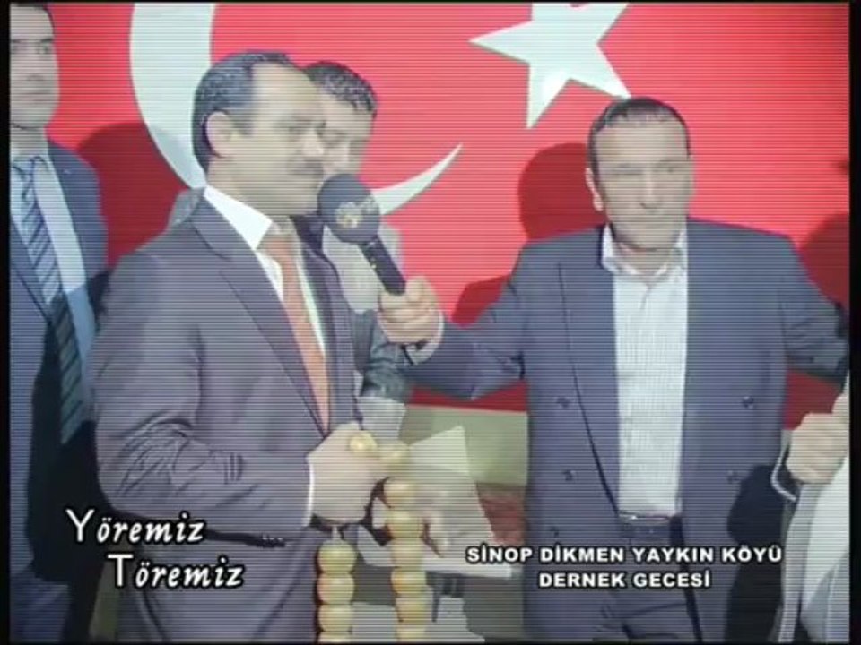 Yöremiz Töremiz - Sinop Dikmen Yaykın Köyü Dernek Gecesi 2.Bölüm
