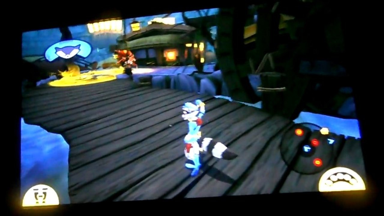 Sly Cooper Thieves in Time Gameplay Hebrew only.