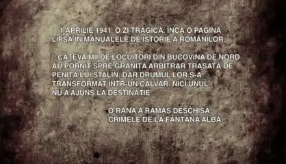 "Romania te iubesc" despre MACELUL DE LA FANTANA ALBA: "Amintiri scaldate in sange" (fragment)