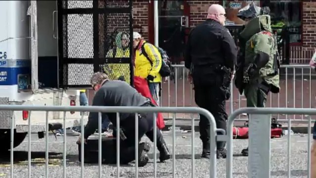 Varias explosiones durante el maratón de Boston