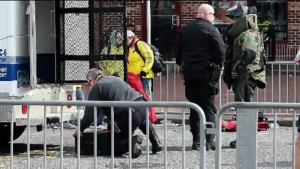 Varias explosiones durante el maratón de Boston