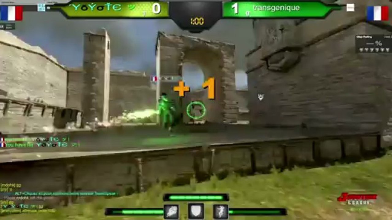 ShootMania Storm - Gameplay maison : différents modes