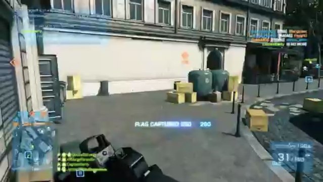 Battlefield 3 Loadout - G36C on Seine Crossing (BF3 Gameplay)