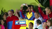 Maduro é proclamado presidente eleito da Venezuela