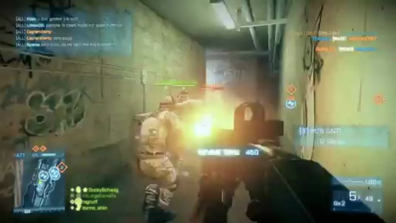 Battlefield Bad Company 3 Next Year? (Battlefield 3 Gameplay)