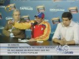 Capriles llama 