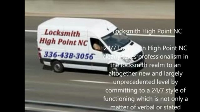 Locksmith High Point NC | High Point NC Locksmith