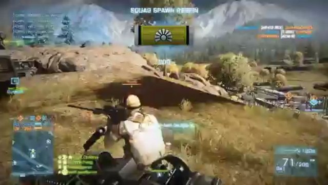 Double Derpbikes and Trolling Threatty ft. ChaboyyHD (Battlefield 3 End Game Dirt Bike Gameplay)
