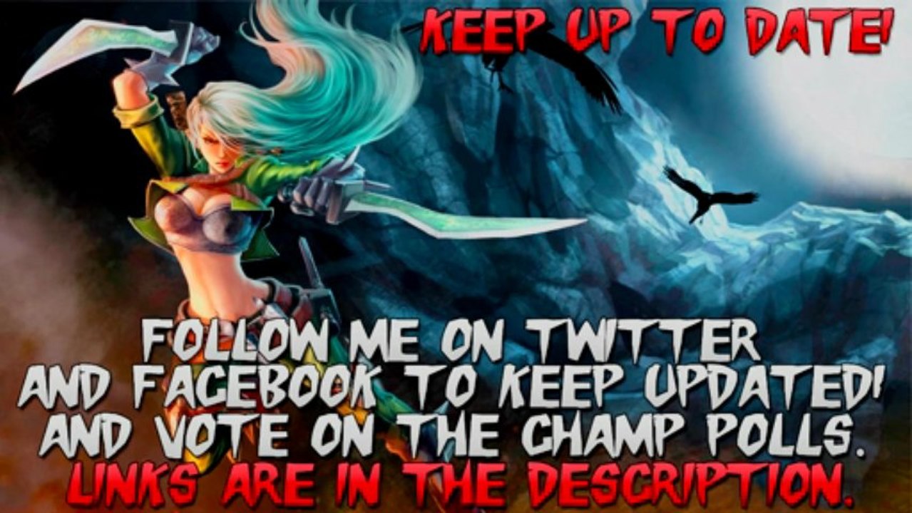 LoL: Champ of the Week! Submit your Clips! (League of Legends Gameplay)