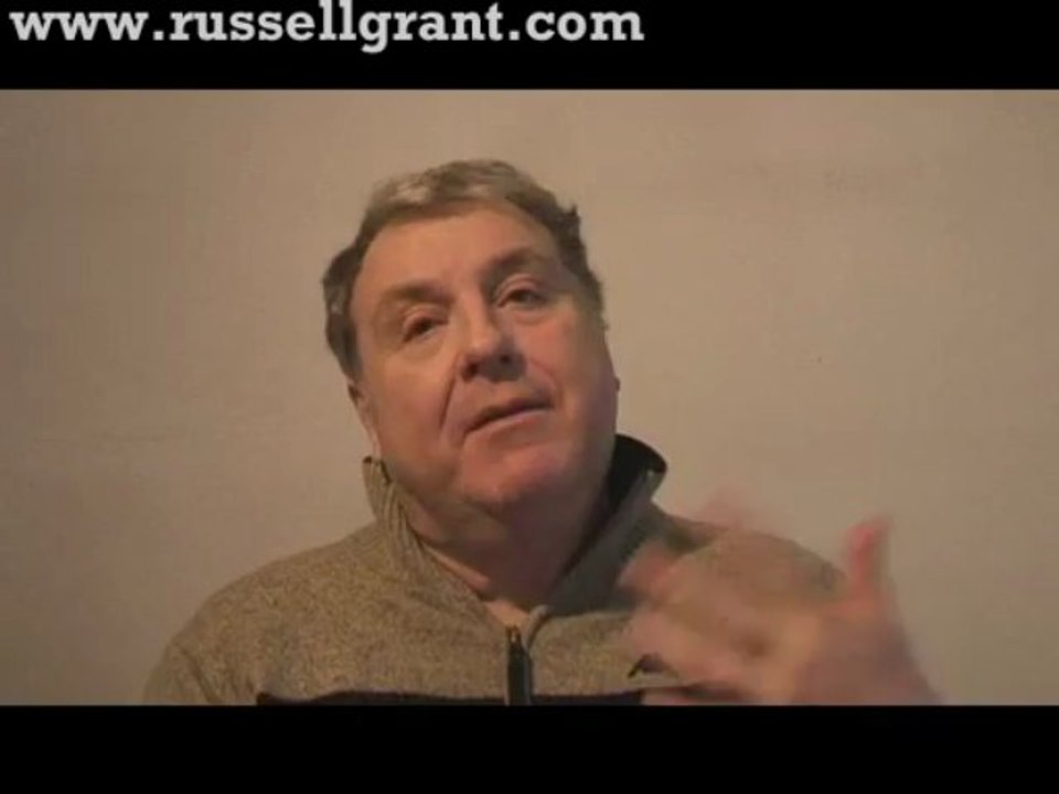 Russell Grant Video Horoscope Leo April Tuesday 16th 2013 www.russellgrant.com