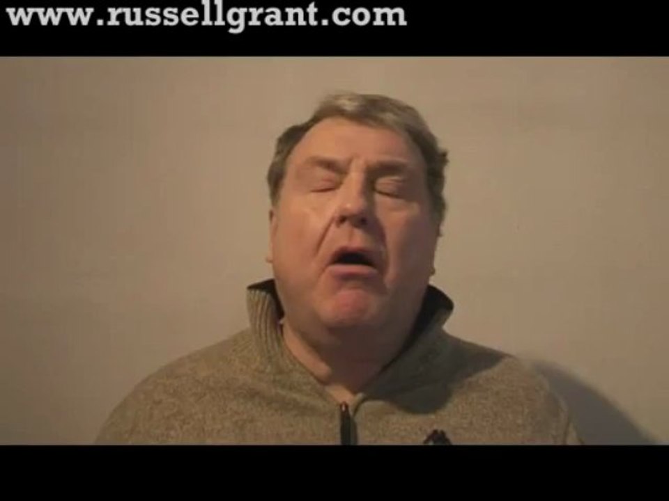 Russell Grant Video Horoscope Scorpio April Tuesday 16th 2013 www.russellgrant.com