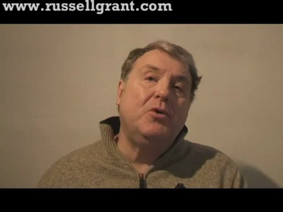 Russell Grant Video Horoscope Capricorn April Tuesday 16th 2013 www.russellgrant.com