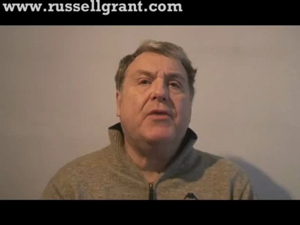 Russell Grant Video Horoscope Aries April Tuesday 16th 2013 www.russellgrant.com