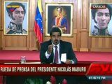 Maduro responsabiliza a Capriles por quema de casa del Psuv en Táchira y Anzoátegui