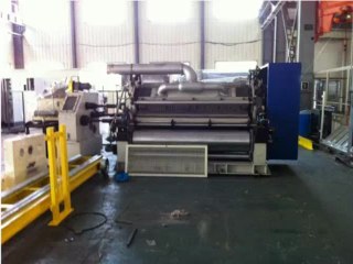 Positive Pressure Cassette Type Single Facer, Single Facer