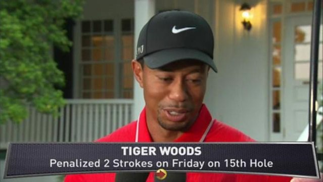 Tiger Woods Finishes 4th at Augusta