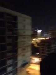 Así suenan las cacerolas en la avenida Bolívar de Caracas