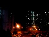 Así suenan las cacerolas en Caricuao en Caracas