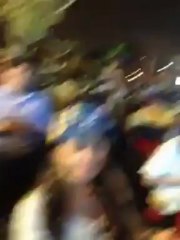 Las cacerolas llegaron hasta Miami