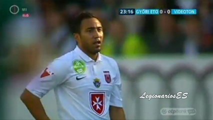 Jugadas y lujos de Arturo Álvarez - Győri ETO 0-1 Videoton F.C. - Liga OTP BANK de Hungria