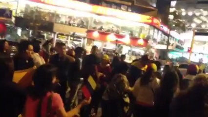 Así suenan las cacerolas en Perú