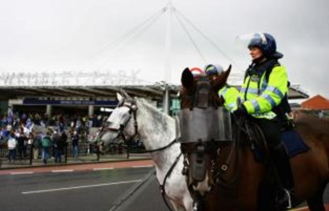 Miles: Standard of football policing in Britian is good