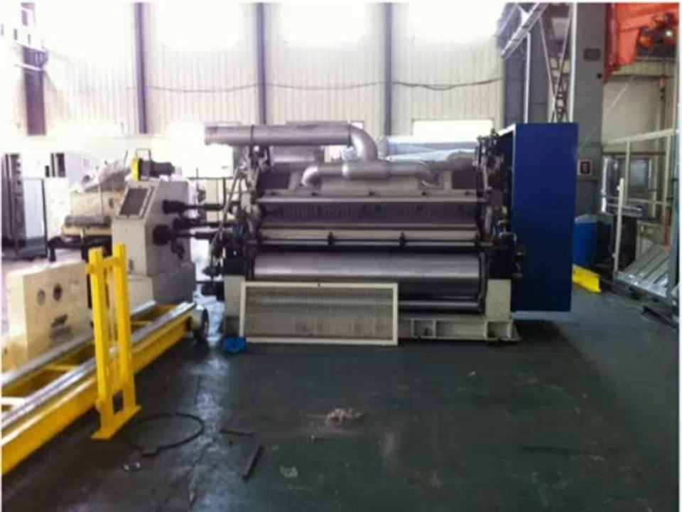 Carton making machine --Cassette Type Single Facer-CFS150