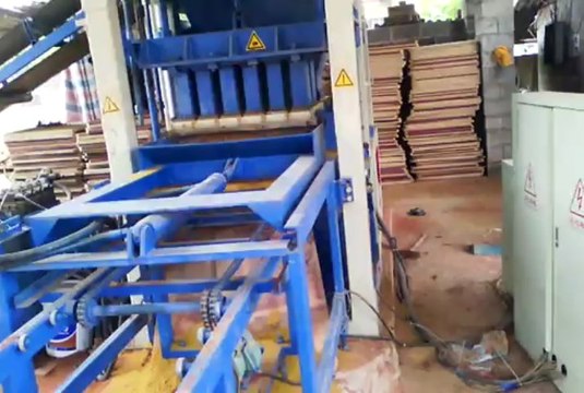 QT4-15full automatic brick making machine block making machine brick making machine huayuan machinery