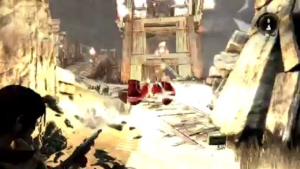 Tomb Raider - Oni Warrior Battle Video