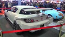 『TOKYO AUTO SALON 2013 Tifaria ／ 斬新衣・ARDITO PORSCHE718RSK GULF RX-8 GT-R』