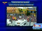 Capriles Radonski llama a Maduro Presidente Ilegítimo y convoca a sus seguidores a la guarimba