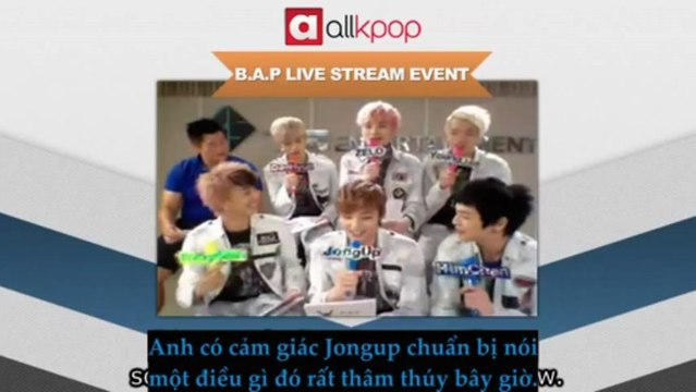 [BựaHội][Vietsub] B.A.P-Live.Stream.on.Allkpop[3/5]
