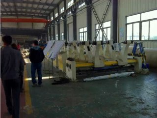 Triple pre-heater  corrugated cardboard production line
