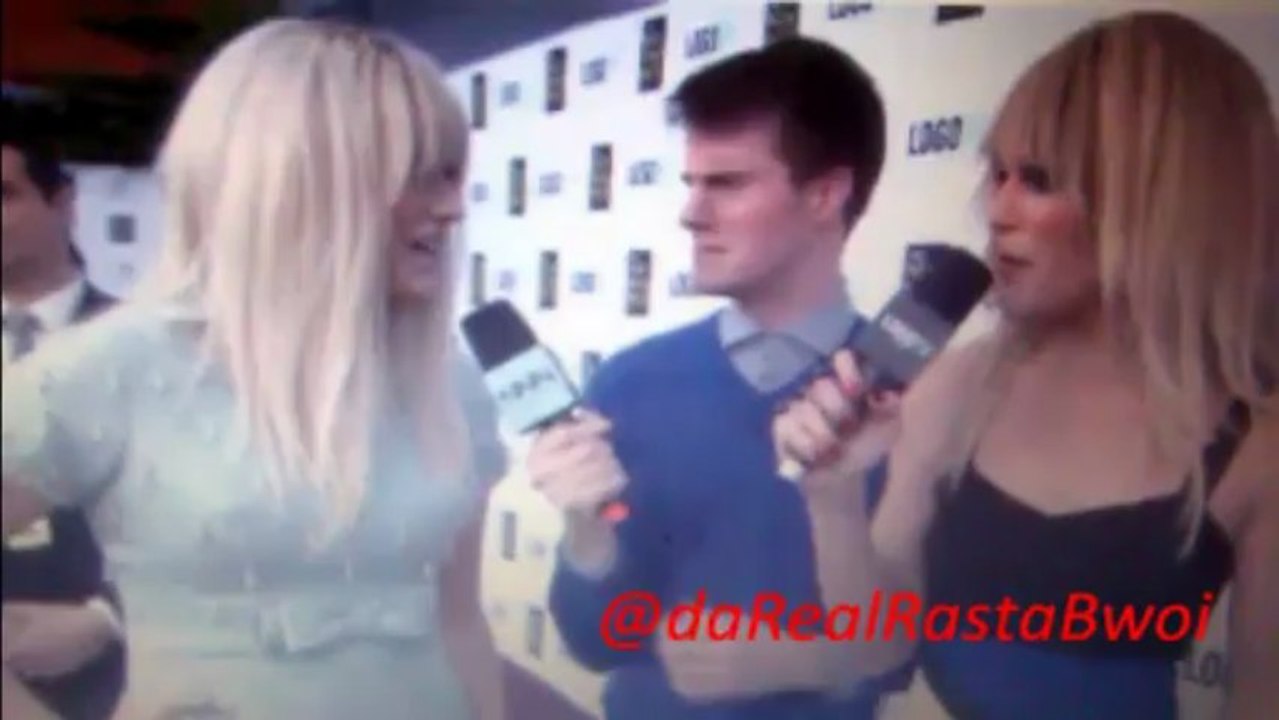 Ke$ha @ LOGO's New Now Next Awards Red Carpet 2013