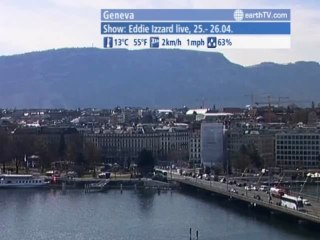 Geneva - Switzerland, Cologne - Germany, Warsaw - Poland, Barcelona - Spain, Cannes - France, Berlin - Germany, Salzburg - Austria