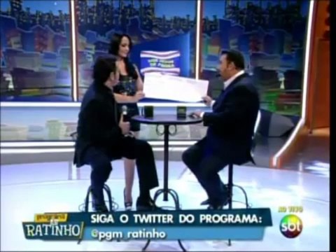 Pastor Marco Feliciano entrevistado do Programa do Ratinho