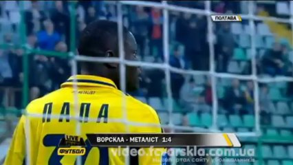 Футбол LIVE: "Ворскла" - "Металлист" - 1:4 (24-й тур 2012-2013)
