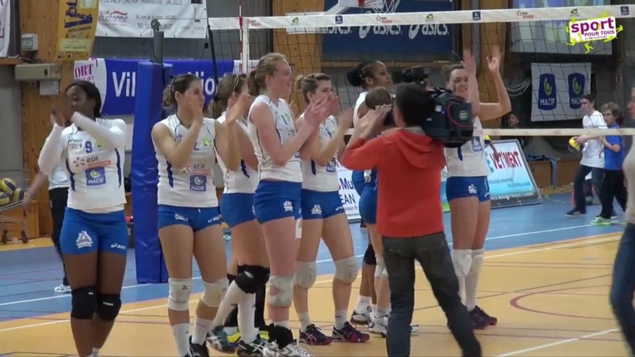 Volley-ball -  N2F - VB Pexinois / Illac