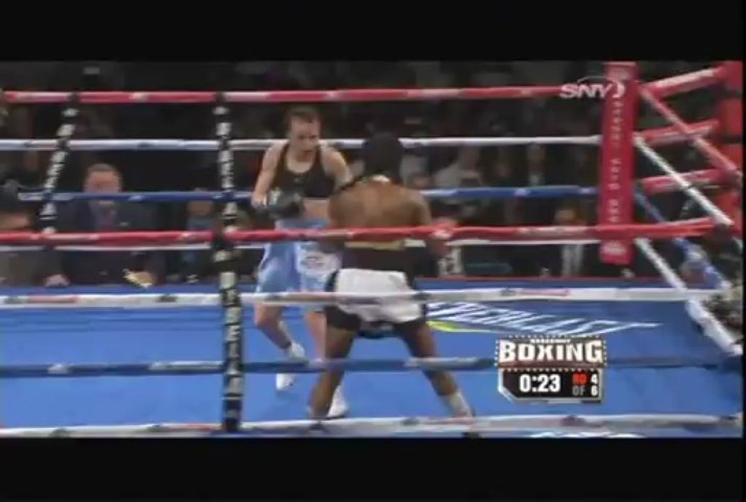 Keisher McLeod-Wells vs Jacqueline Park 2013-02-21