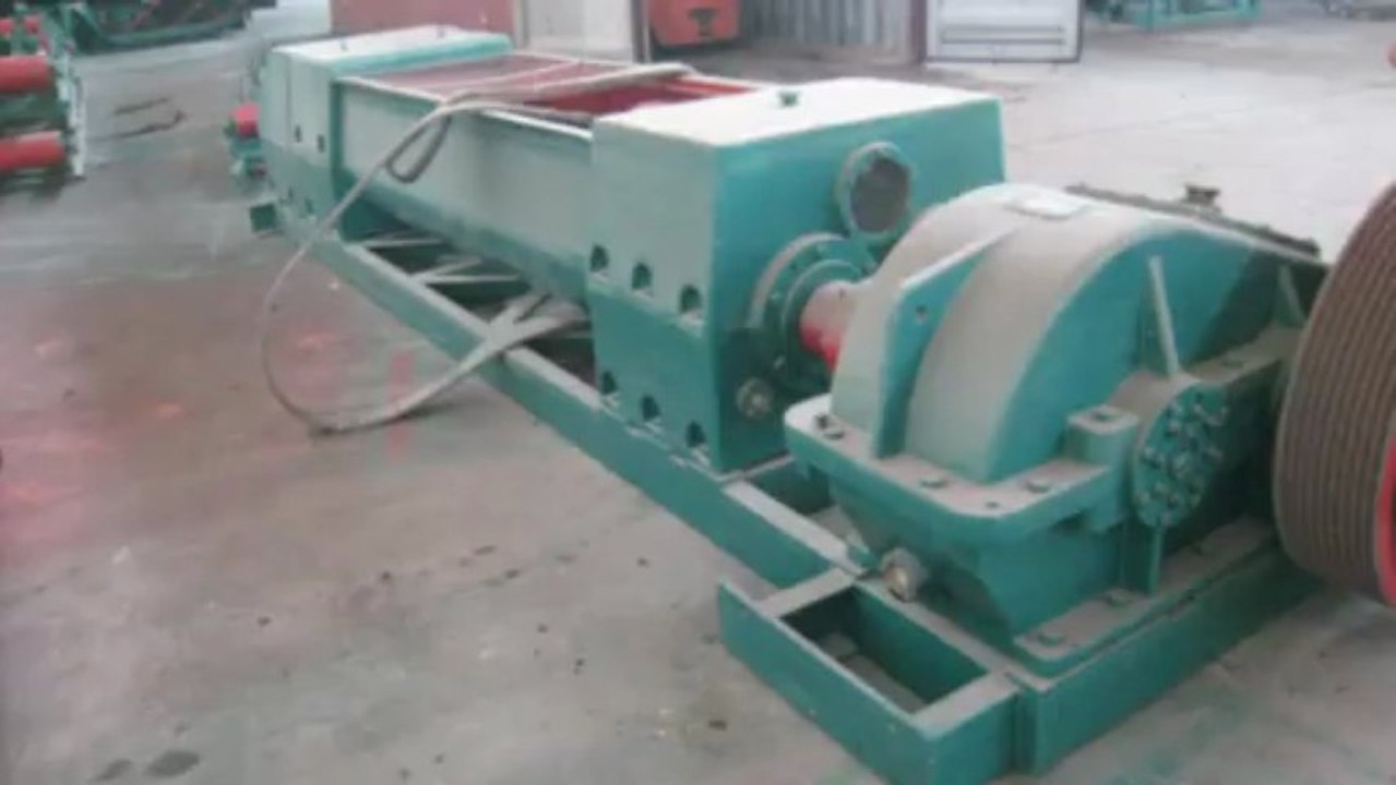 SJJ360×36B Compulsive extrusion mixer brick machine