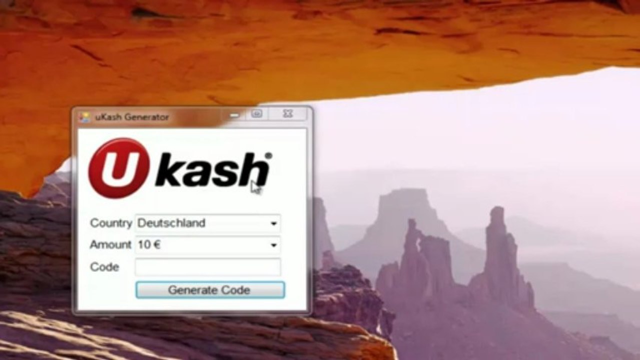 Generador de dinero gratis para Ukash Nuevo