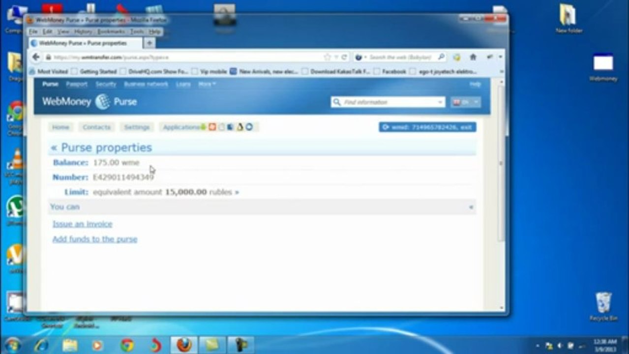 Generador de dinero gratis para Webmoney Nuevo