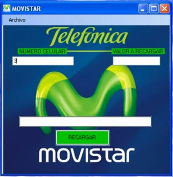 Generador de Recargas gratis para Movistar Nuevo