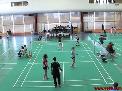 TIA2010 - Double Dames C - Match de poule