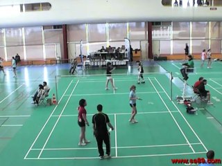 TIA2010 - Double Dames C - Match de poule