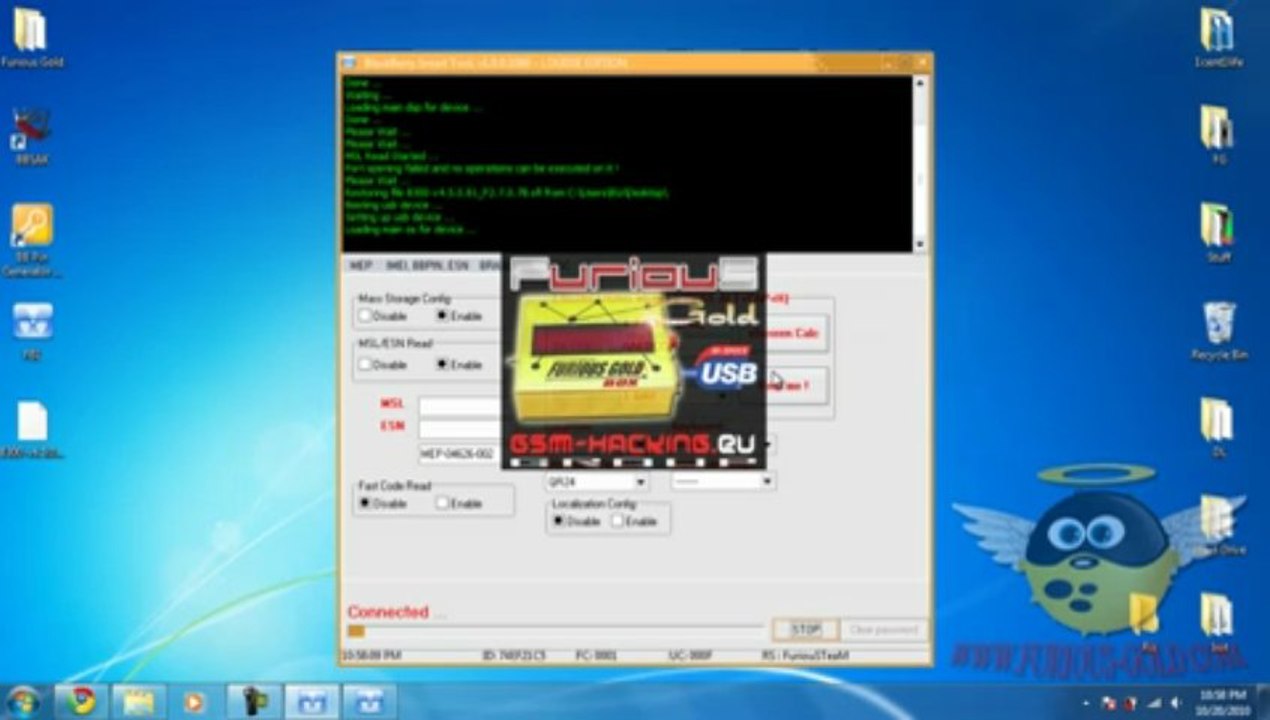 Programa para cambiar IMEI y PIN al Blackberry Nuevo